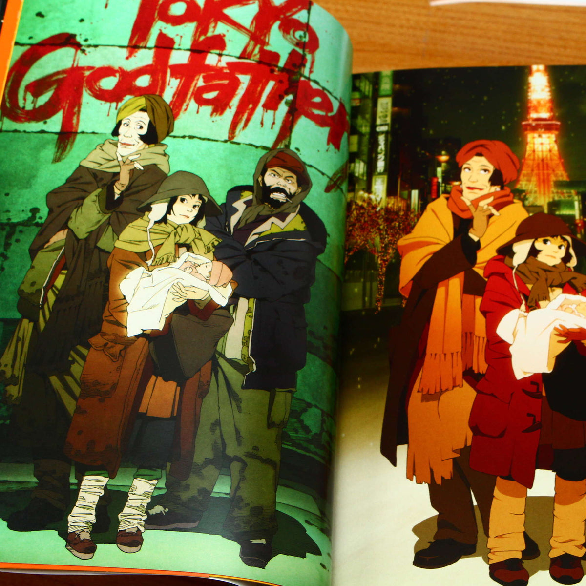 Satoshi Kon - Tokyo Godfathers - Storyboard / Conte Collection