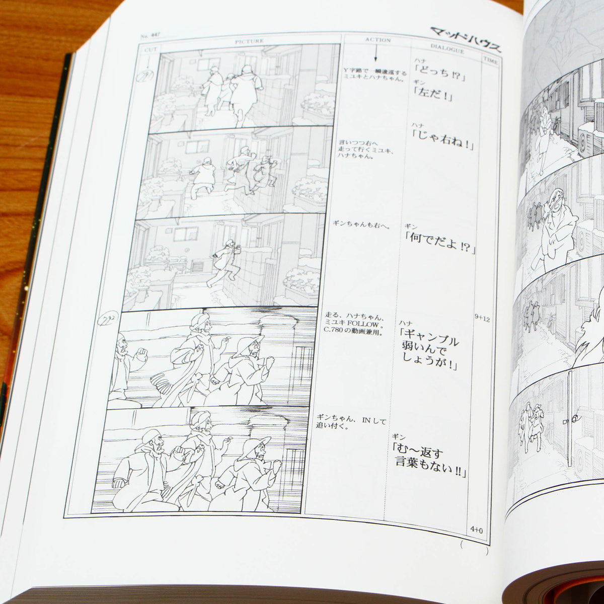 Satoshi Kon - Tokyo Godfathers - Storyboard / Conte Collection