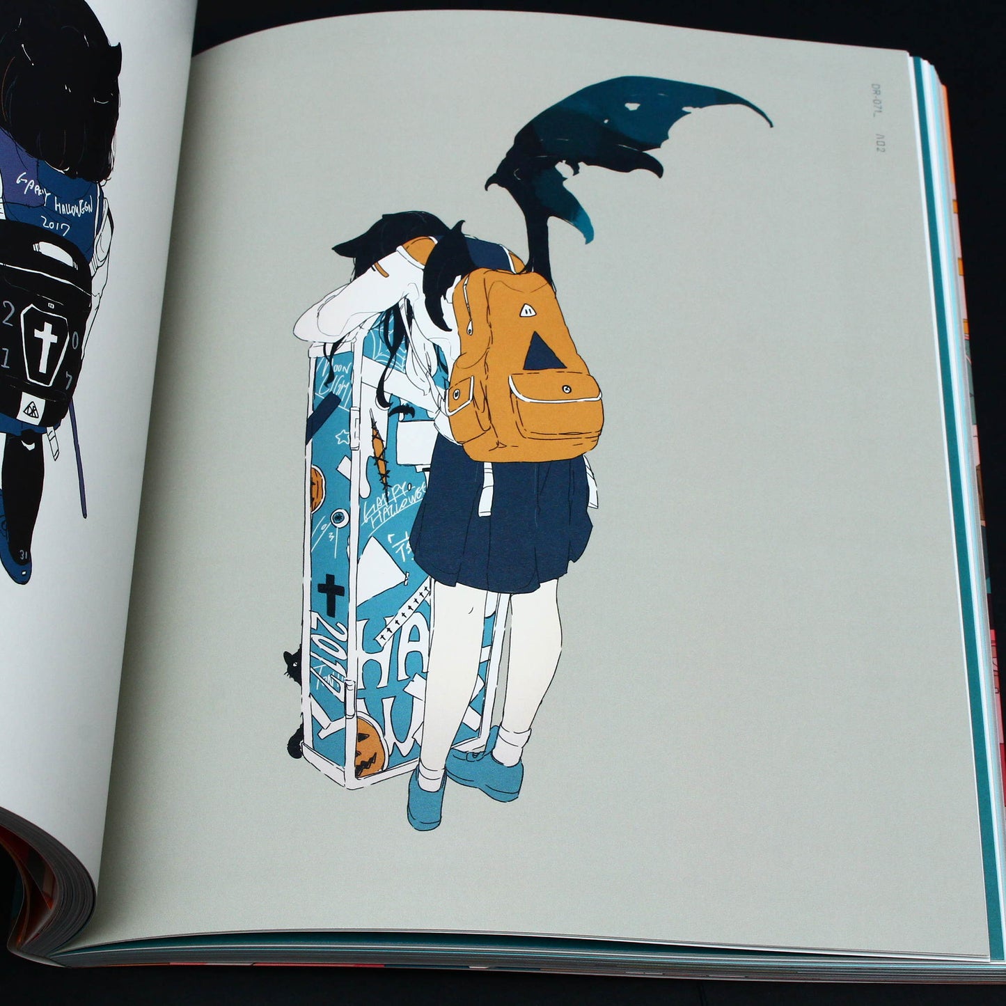 Kikanetsu - Art Collection of Daisuke Richard