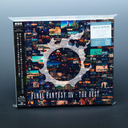 Final Fantasy XIV - The Best - BDM Blu-ray Disc Music