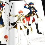 The Thousand Noble Musketeers - Complete Artworks Book