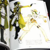 The Thousand Noble Musketeers - Complete Artworks Book