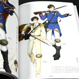 The Thousand Noble Musketeers - Complete Artworks Book