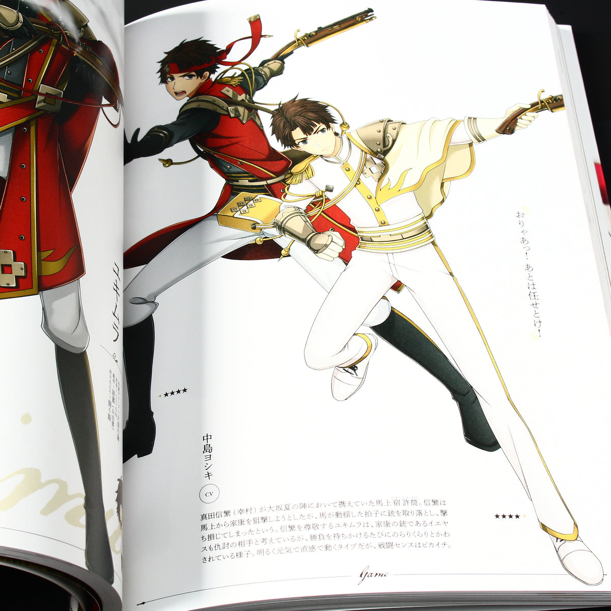 The Thousand Noble Musketeers - Complete Artworks Book