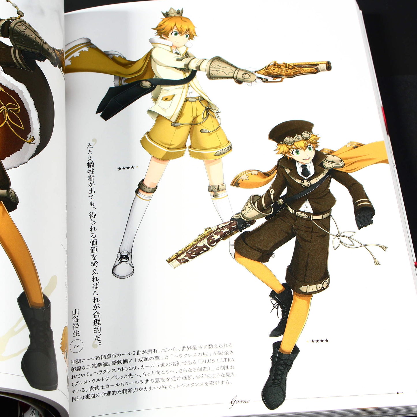 The Thousand Noble Musketeers - Complete Artworks Book