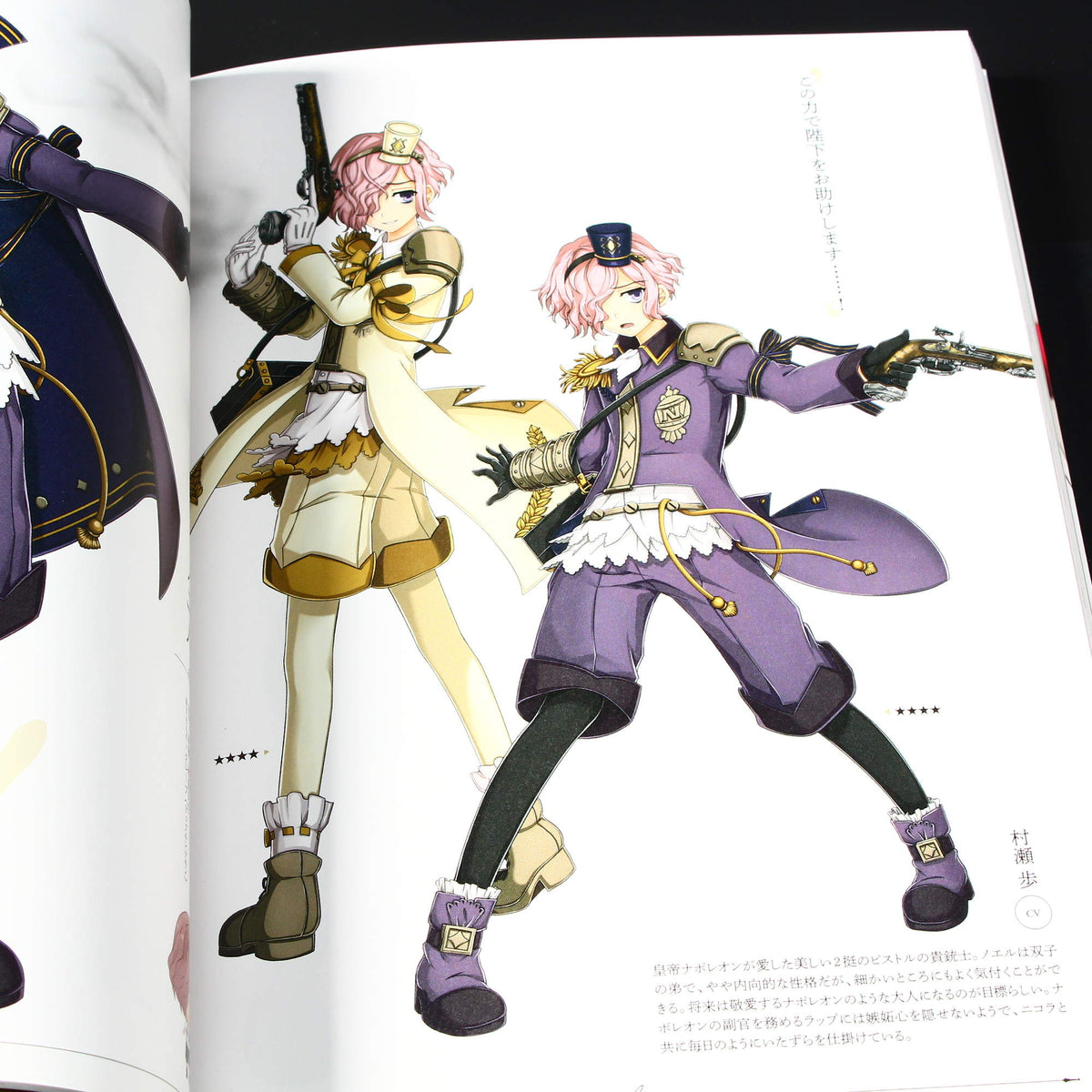 The Thousand Noble Musketeers - Complete Artworks Book