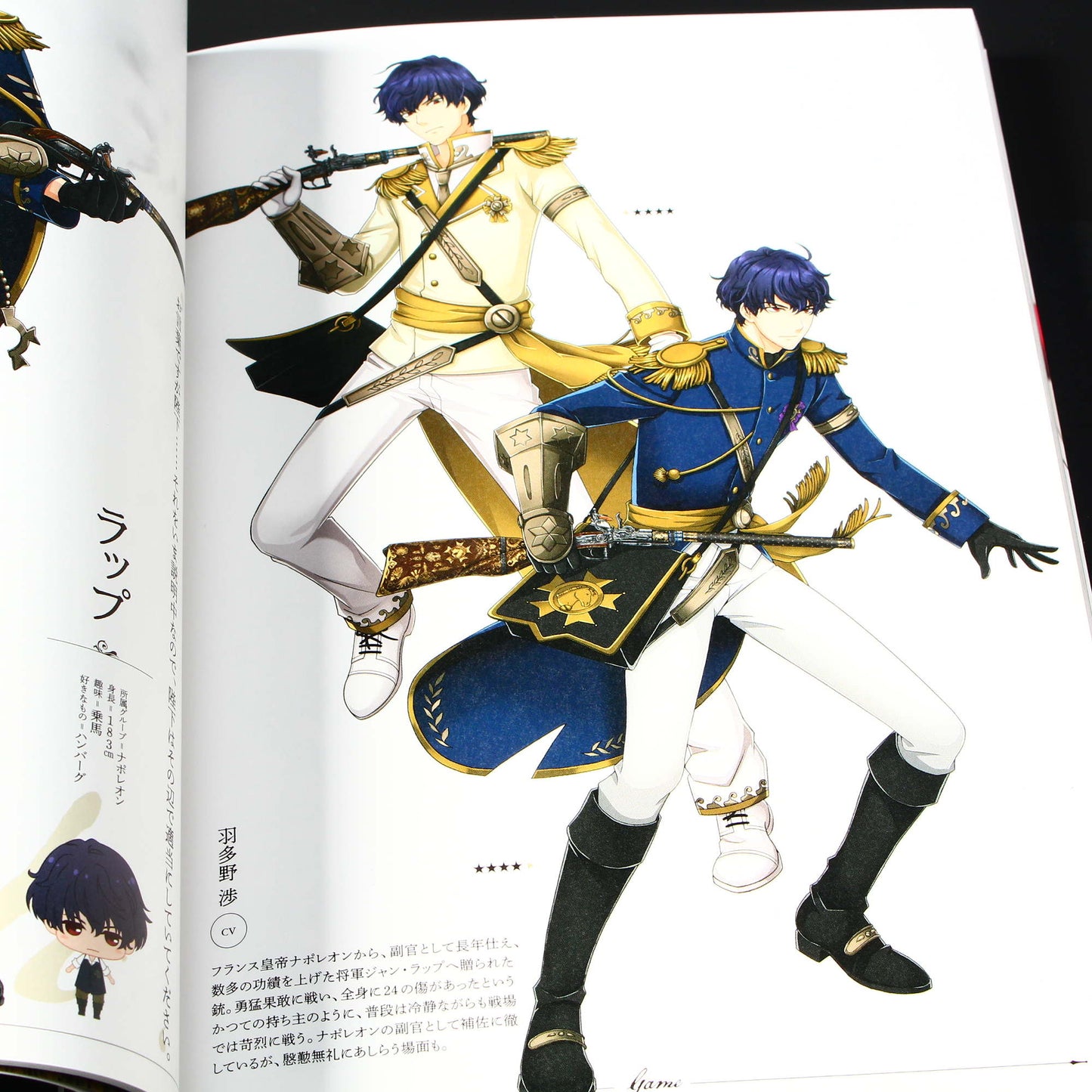 The Thousand Noble Musketeers - Complete Artworks Book
