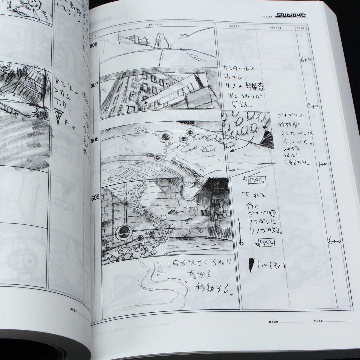 Mutafukaz: The Movie - Storyboard Book