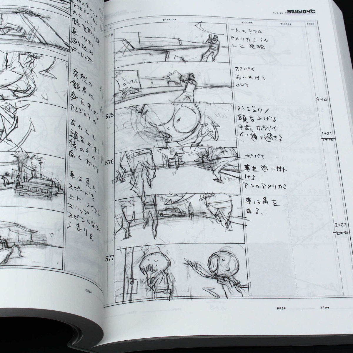 Mutafukaz: The Movie - Storyboard Book
