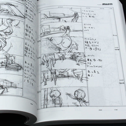 Mutafukaz: The Movie - Storyboard Book
