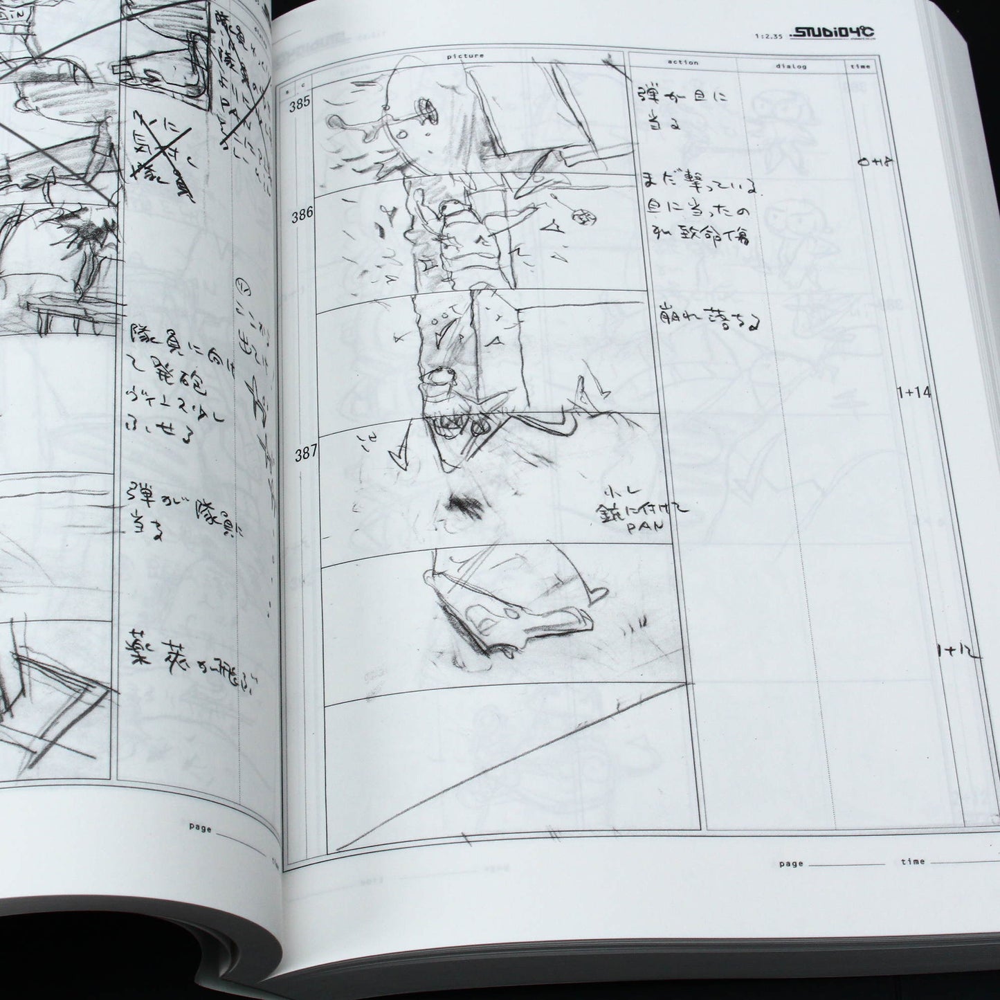Mutafukaz: The Movie - Storyboard Book