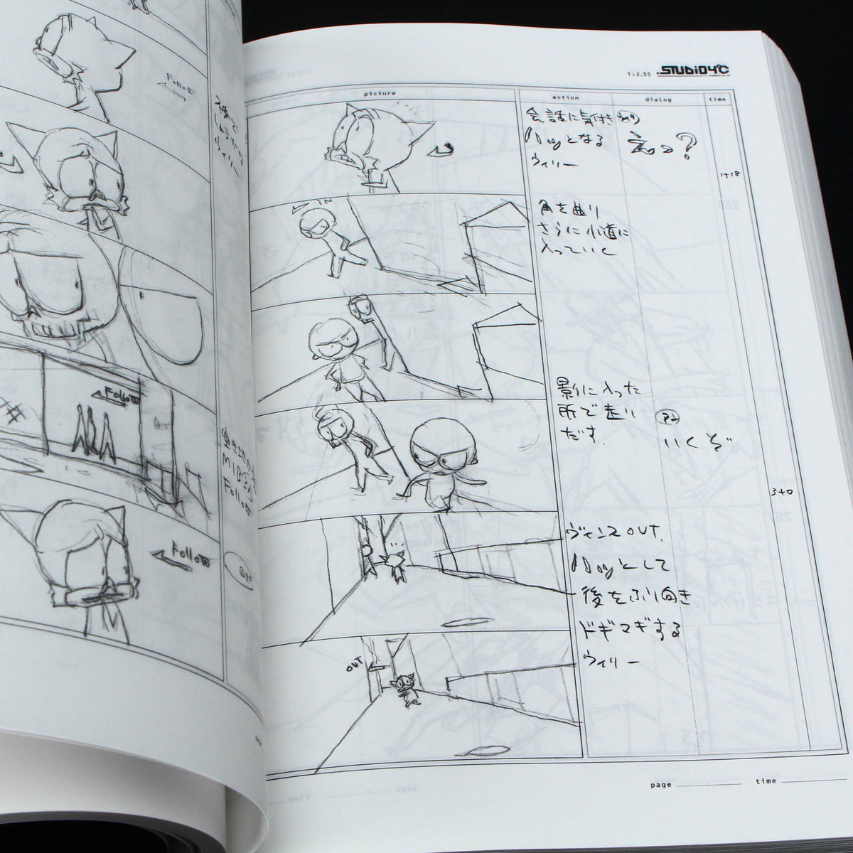 Mutafukaz: The Movie - Storyboard Book