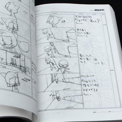 Mutafukaz: The Movie - Storyboard Book
