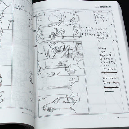 Mutafukaz: The Movie - Storyboard Book