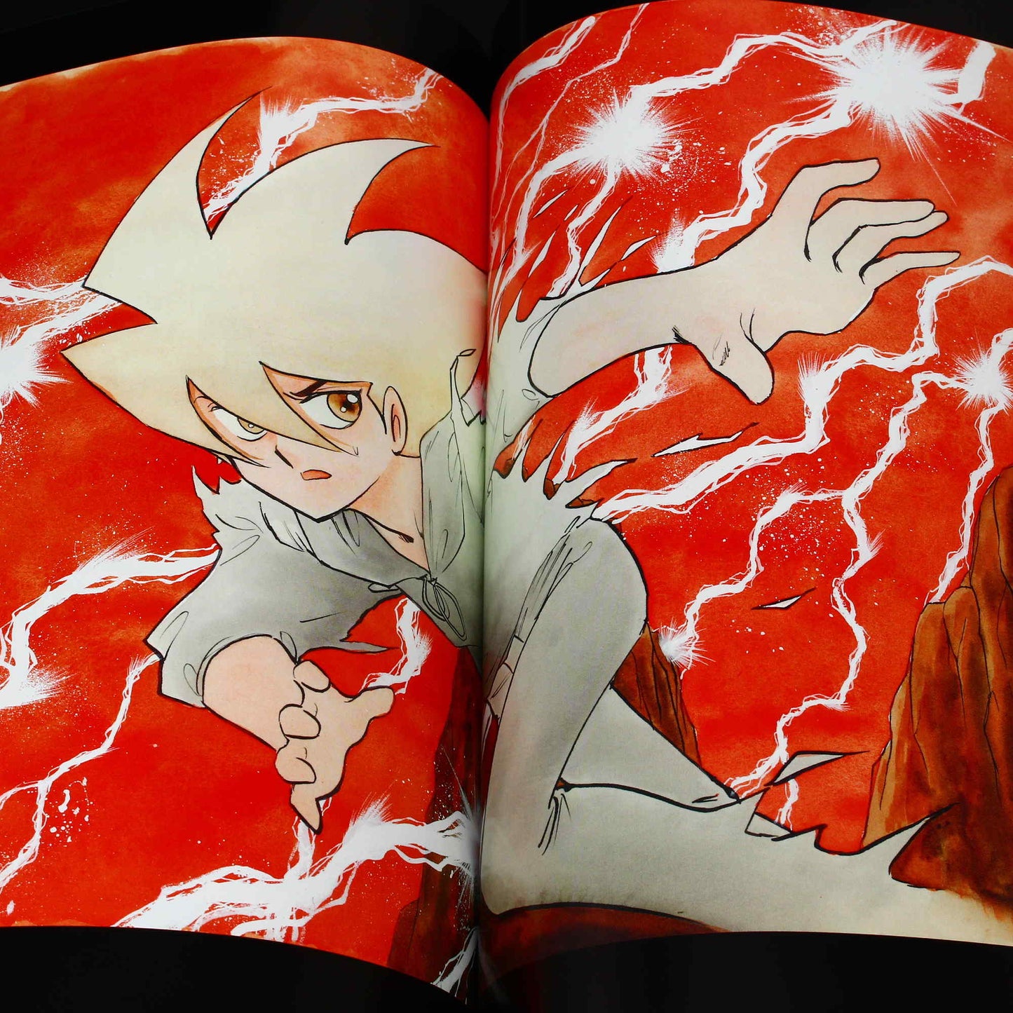 Choujin Locke / Locke the Superman - Art Works Book