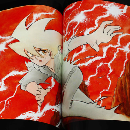 Choujin Locke / Locke the Superman - Art Works Book
