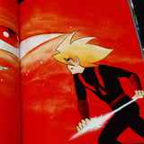 Choujin Locke / Locke the Superman - Art Works Book