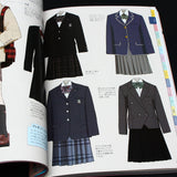 Schoolgirls Uniforms and Accessories - Illustration Art Book