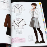 Schoolgirls Uniforms and Accessories - Illustration Art Book