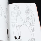 Schoolgirls Uniforms and Accessories - Illustration Art Book