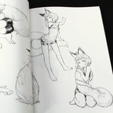 Anime Manga Fantasy Girl Monochrome Illustration Techniques