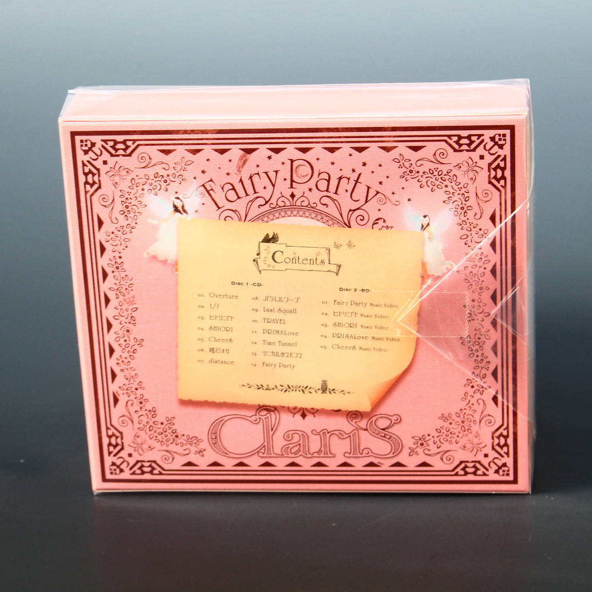 ClariS - Fairy Party - Limited Edition with Blu-ray
