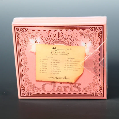 ClariS - Fairy Party - Limited Edition with Blu-ray