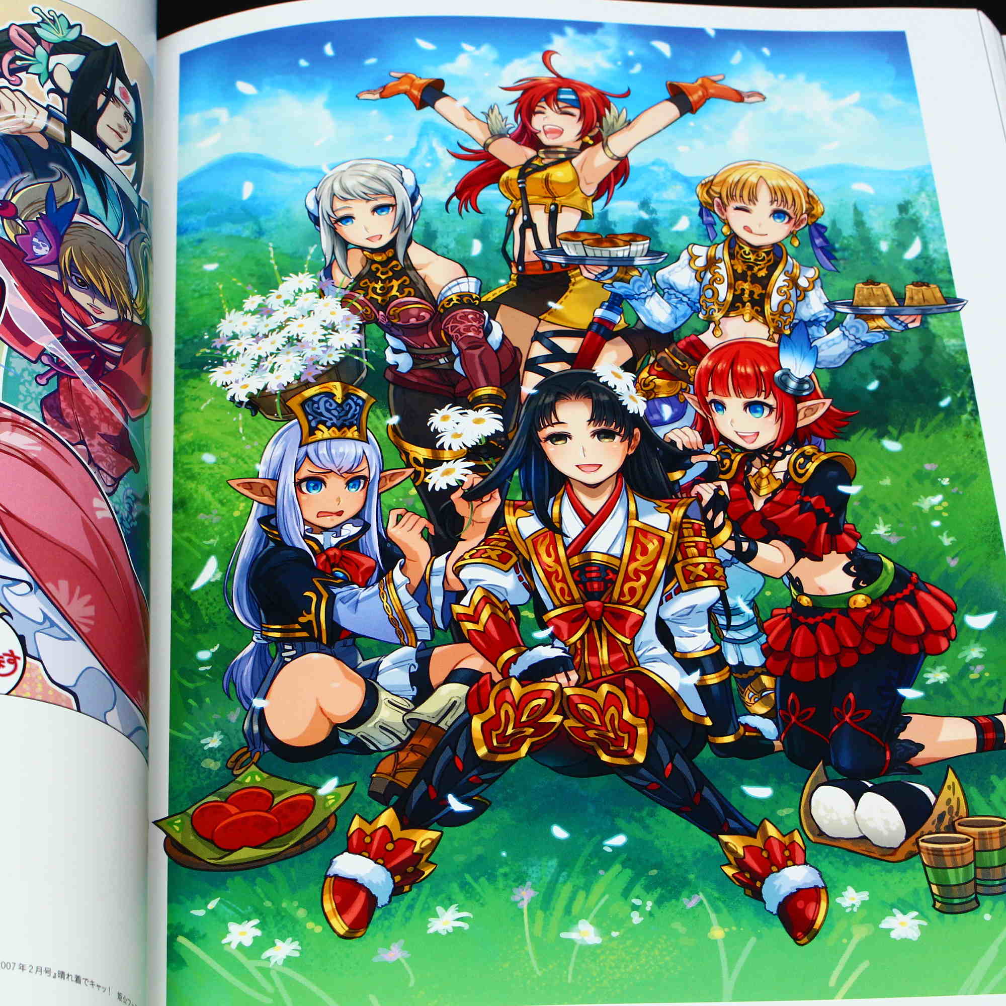 Final Fantasy XI 11 Minagawa Fumio Illustrations Art Book MMORPG Game  Design for sale online