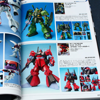 Gunpla Catalogue 2019 Ver. MG and RE/100