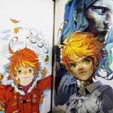 The Promised Neverland ART BOOK WORLD
