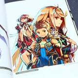 Xenoblade Chronicles 2 Official Artworks Alrest Record