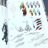 Xenoblade Chronicles 2 Official Artworks Alrest Record