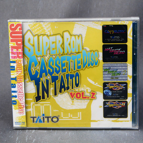 SUPER Rom Cassette Disc In TAITO Vol.2