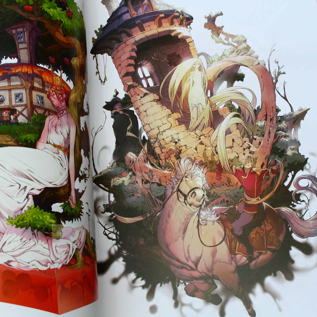Ryota-H - Art Works and Drawing Techniques
