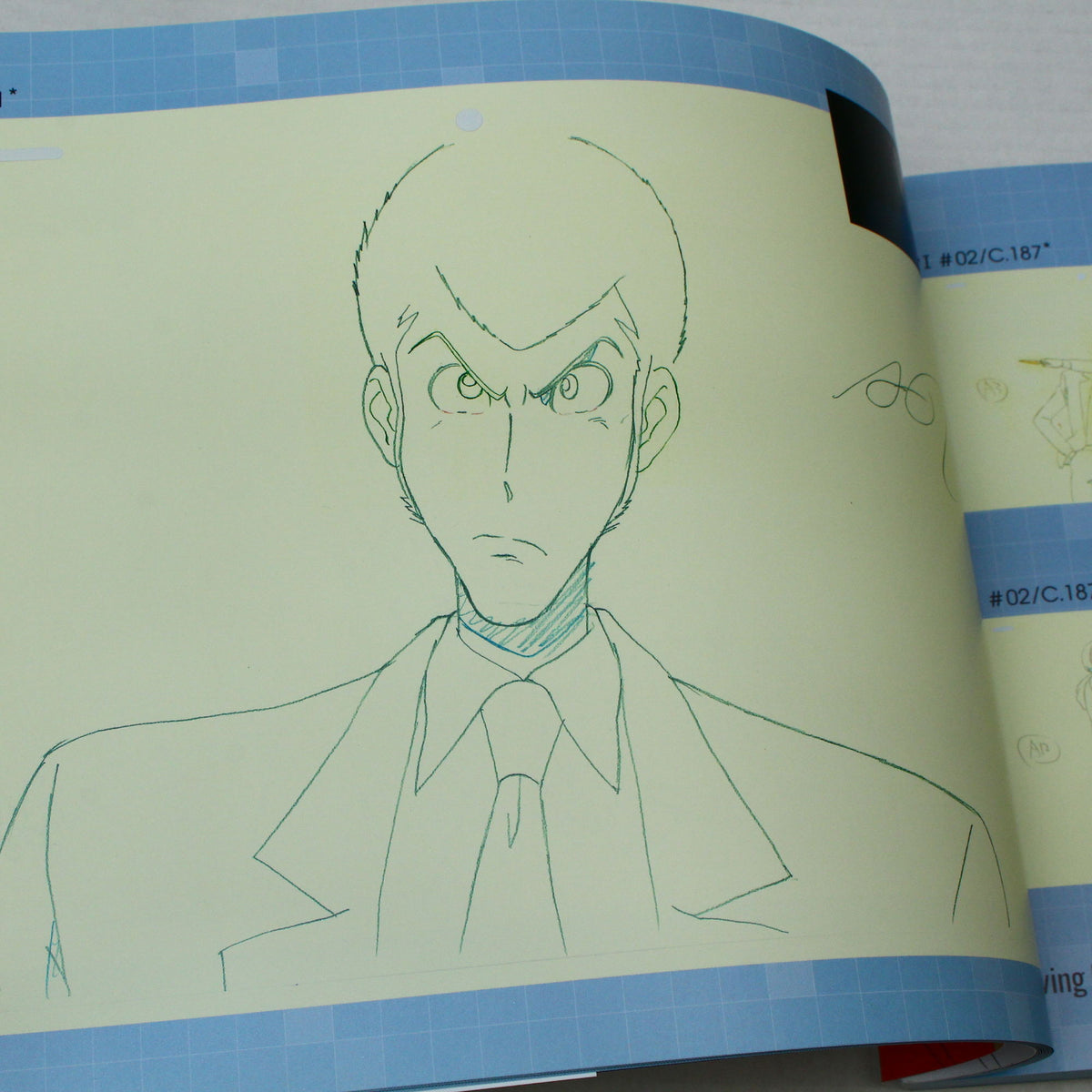 Lupin III / Lupin the Third Part 5 - Original Artworks