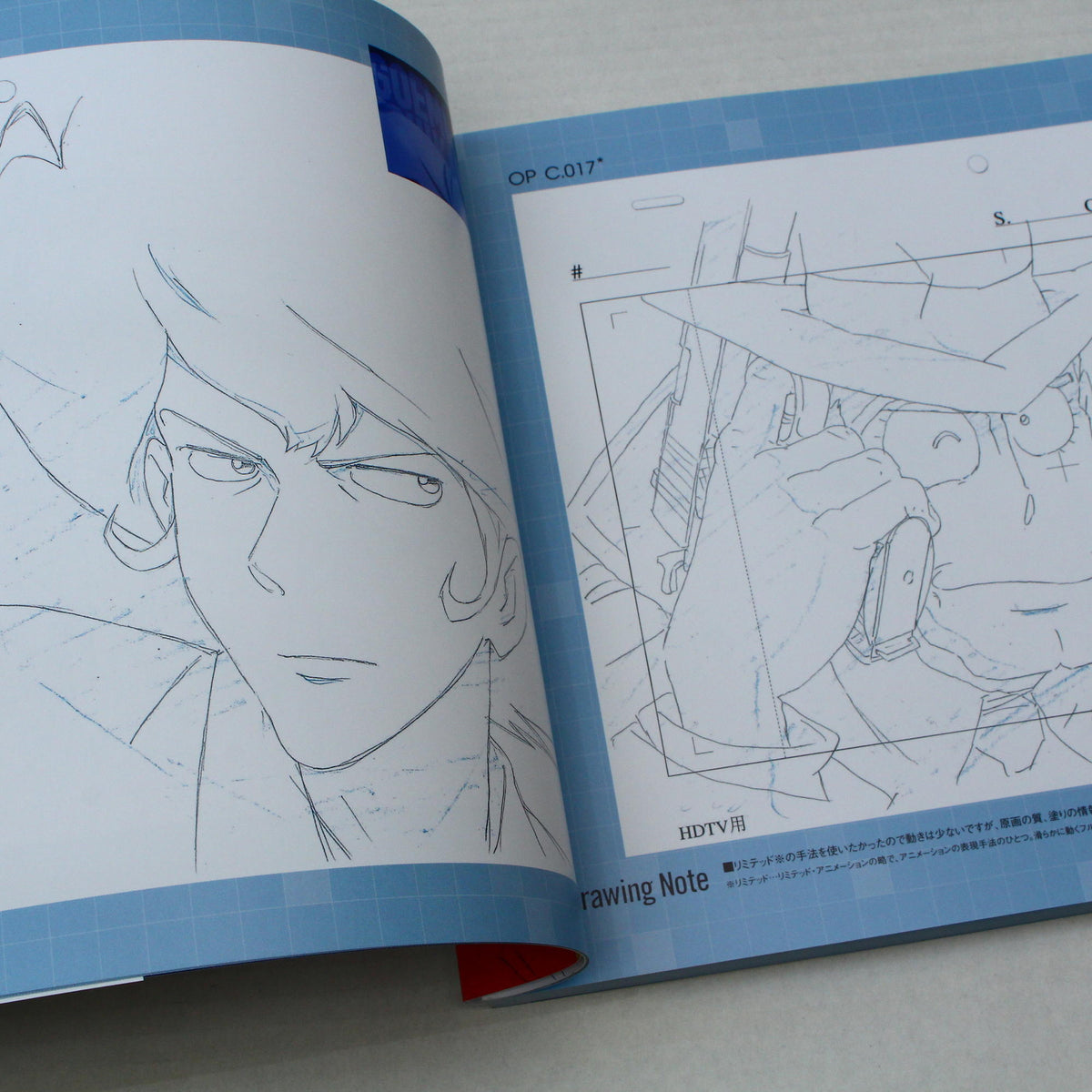 Lupin III / Lupin the Third Part 5 - Original Artworks