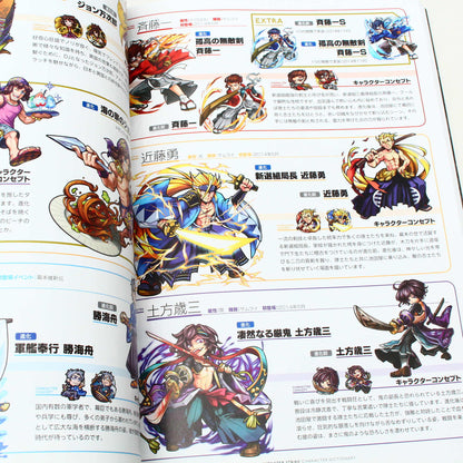 Monster Strike - Character Dictionary