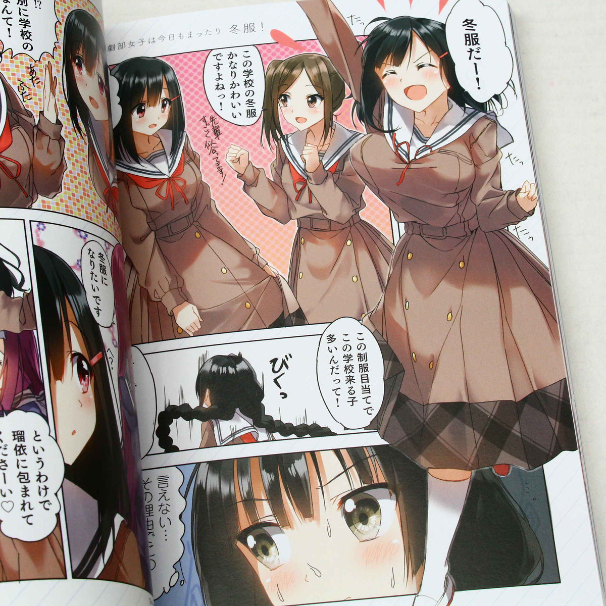 Daily Lives of Pure High School Girls! - Pentagon Artworks Book