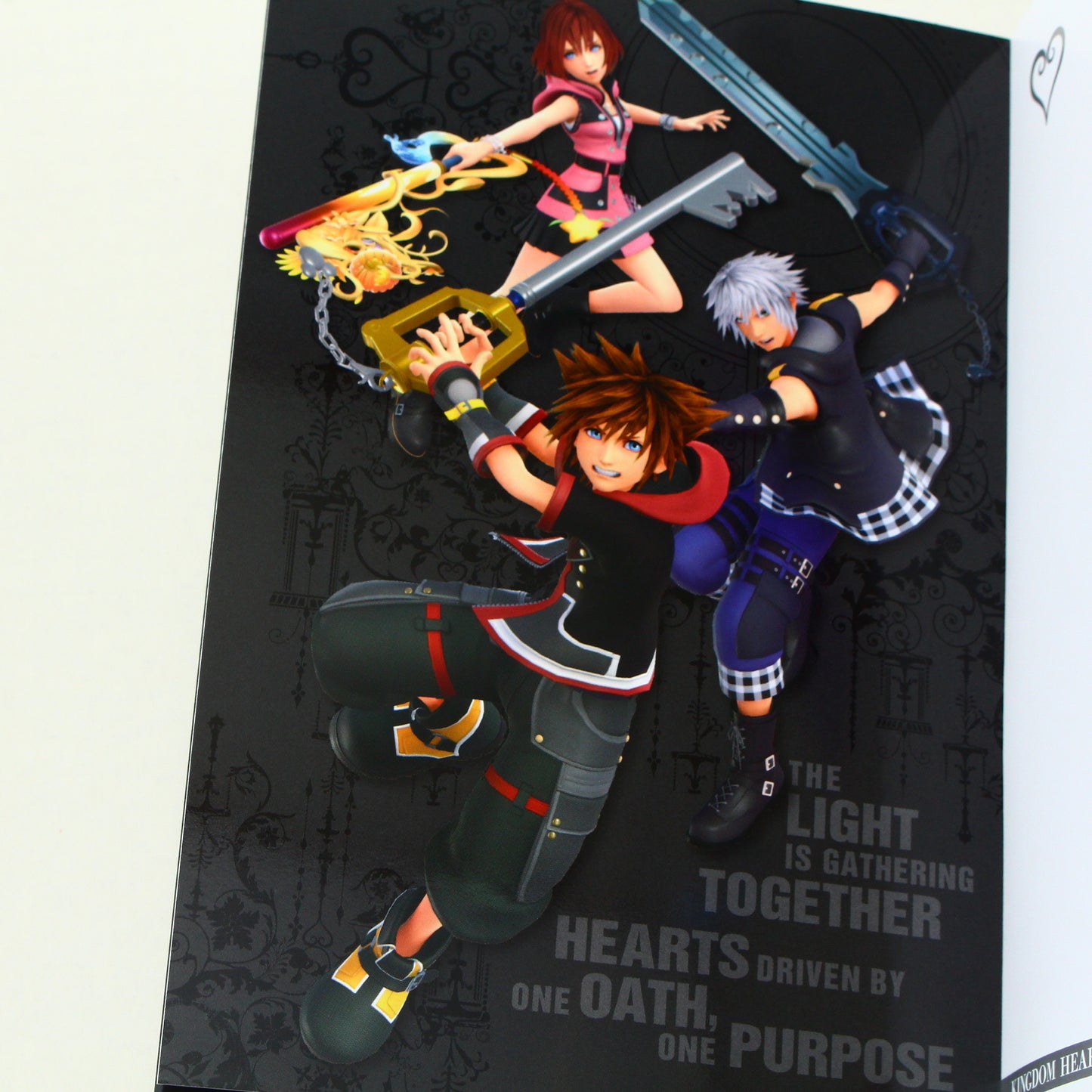 Kingdom Hearts III - Postcard Book