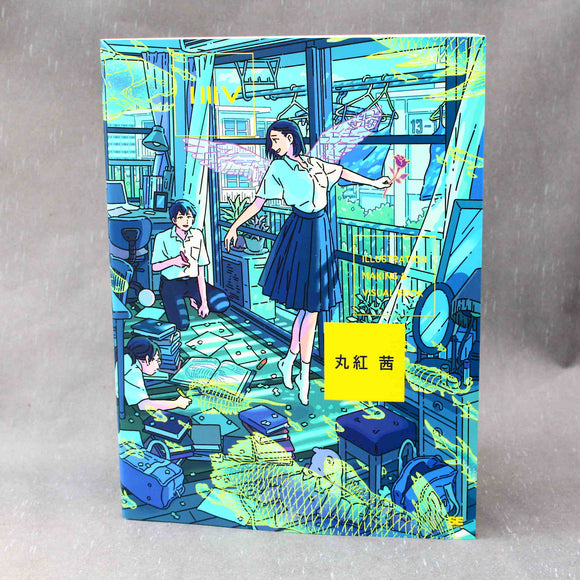 Akane Marubeni - Illustration Making and Visual Book