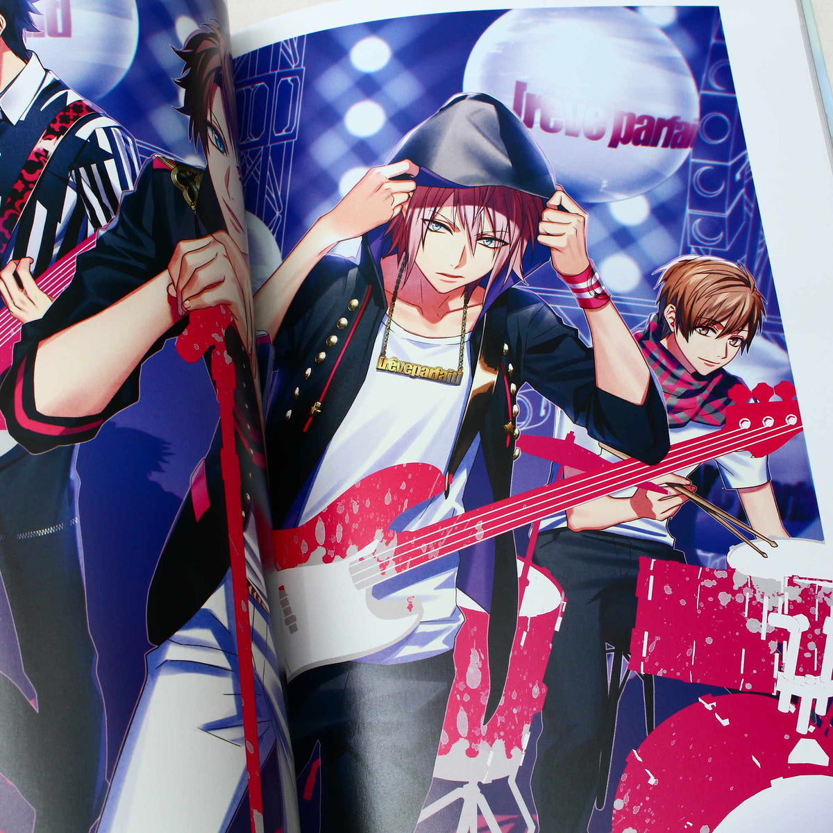 Ryo Fujiwara Art Works Book - Bright