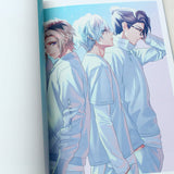 Ryo Fujiwara Art Works Book - Bright