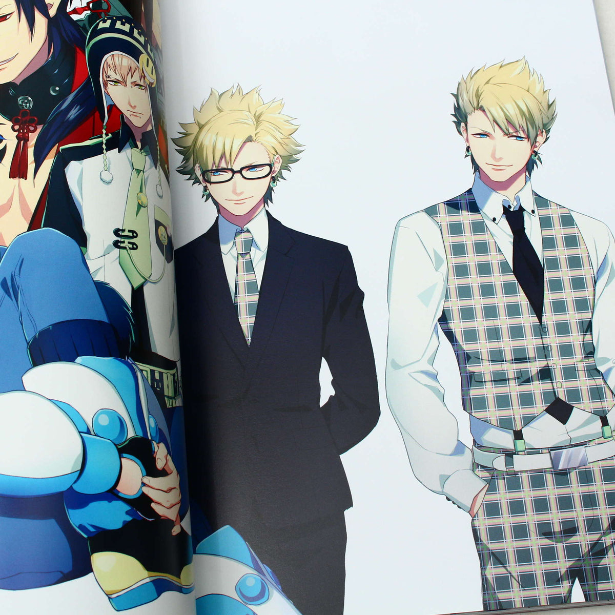 Ryo Fujiwara Art Works Book - Bright