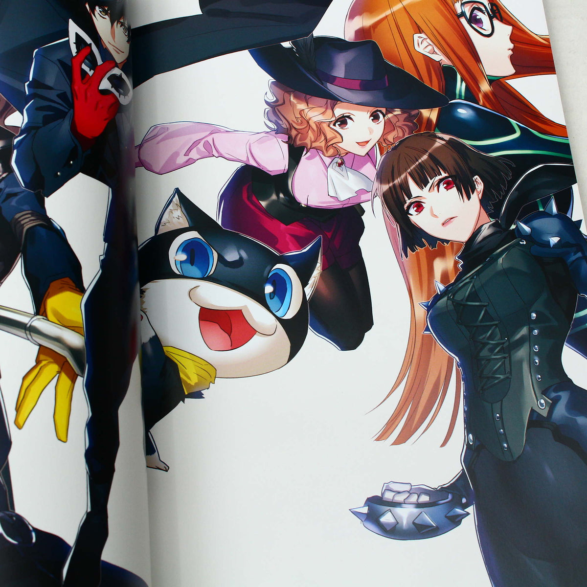Ryo Fujiwara Art Works Book - Bright