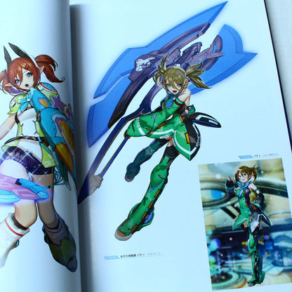 PSO 2 Phantasy Star Online 2 Oracle Memories Artworks Book