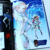 PSO 2 Phantasy Star Online 2 Oracle Memories Artworks Book