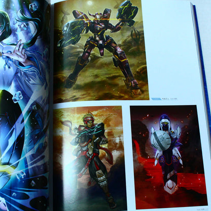 PSO 2 Phantasy Star Online 2 Oracle Memories Artworks Book