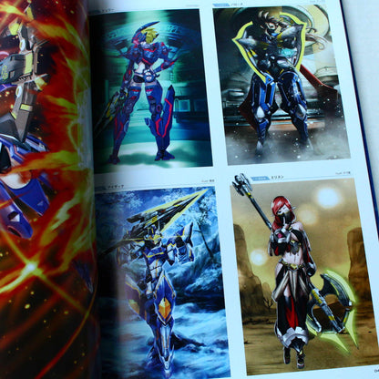 PSO 2 Phantasy Star Online 2 Oracle Memories Artworks Book