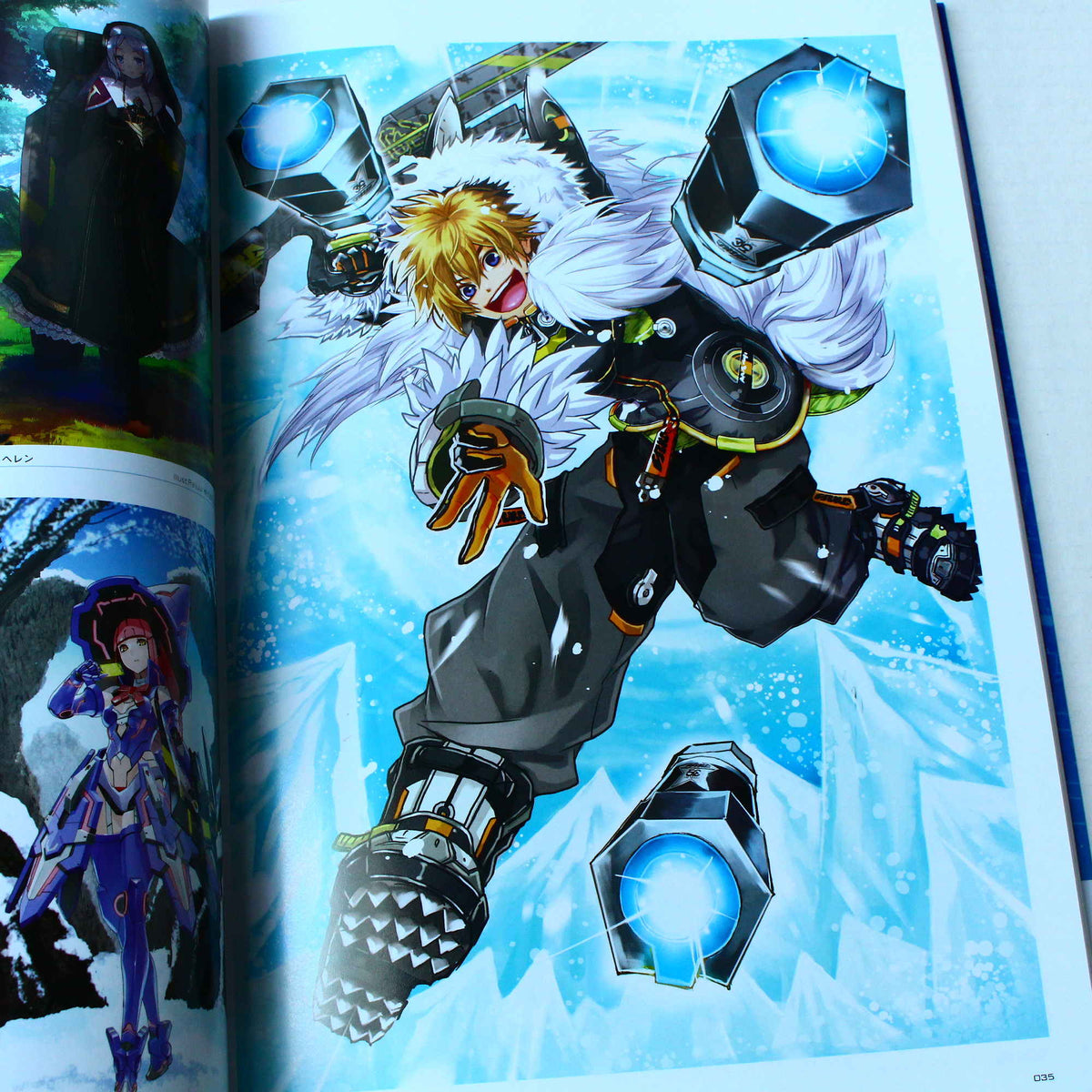 PSO 2 Phantasy Star Online 2 Oracle Memories Artworks Book