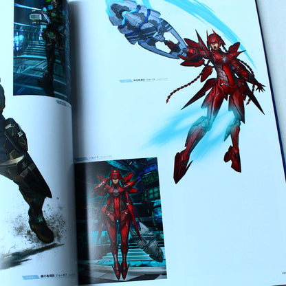 PSO 2 Phantasy Star Online 2 Oracle Memories Artworks Book